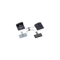 Pastillas "DiscStop Coolfin", con disipador de calor tipo Shimano XTR 2012