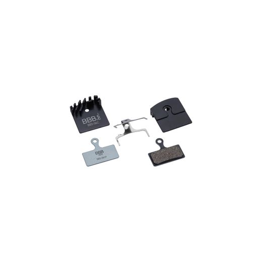 Pastillas "DiscStop Coolfin", con disipador de calor tipo Shimano XTR 2012