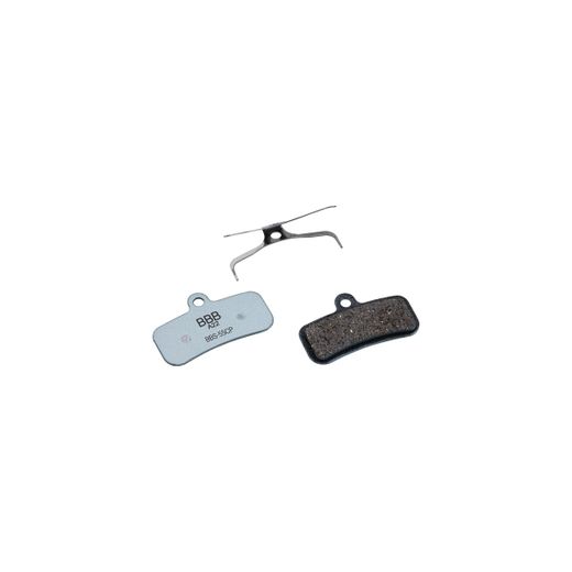 Pastillas "DiscStop Coolfin", sin disipador de calor tipo Shimano Saint