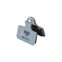 Pastillas "DiscStop Coolfin" sin disipador de calor tipo Shimano Ultegra