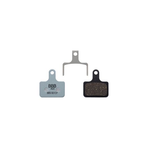 Pastillas "DiscStop Coolfin" sin disipador de calor tipo Shimano Ultegra