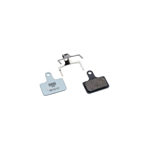 Pastillas "DiscStop Coolfin" sin disipador de calor tipo Shimano Ultegra