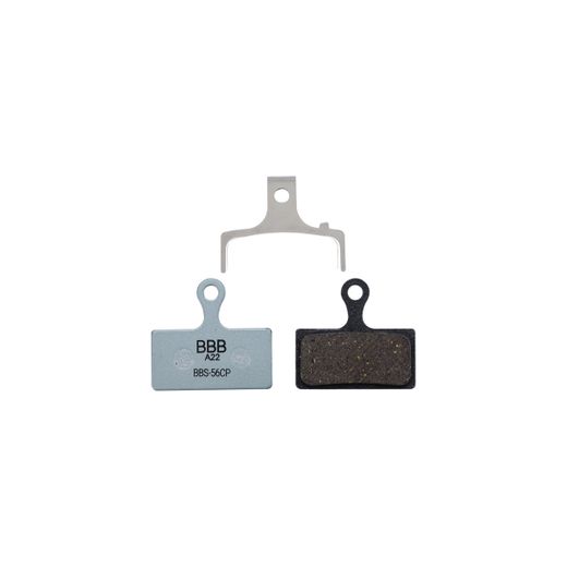 Pastillas "DiscStop Coolfin", sin disipador de calor tipo Shimano XTR 2012