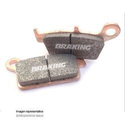 Freinage des plaquettes de frein hors route frittées