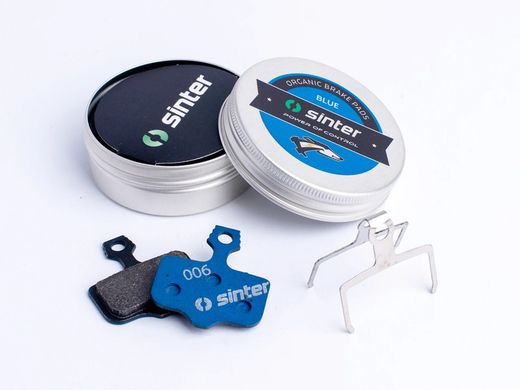 Plaquettes de frein à disque frittées Endurance