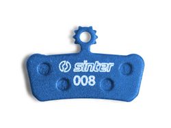 Plaquettes de frein à disque frittées Endurance
