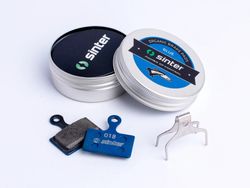 Plaquettes de frein à disque frittées Endurance