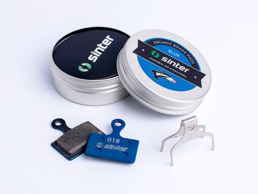 Plaquettes de frein à disque frittées Endurance