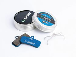 Plaquettes de frein à disque frittées Endurance