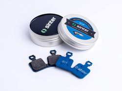 Plaquettes de frein à disque frittées Endurance