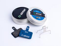 Plaquettes de frein à disque frittées Endurance