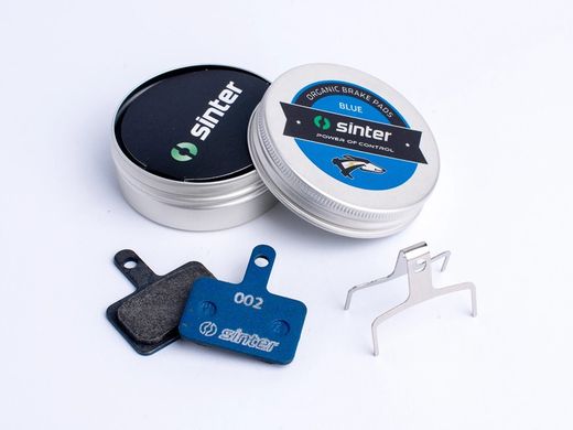 Plaquettes de frein à disque frittées Endurance