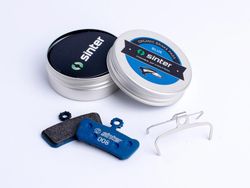 Plaquettes de frein à disque frittées Endurance