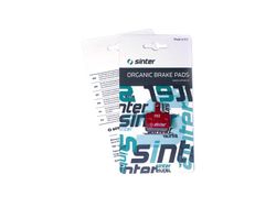Sinter Standard disc brake pads