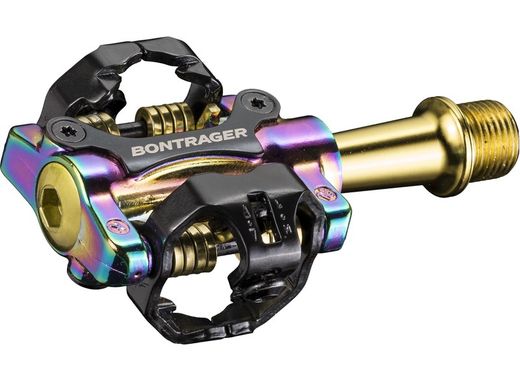 Pedal bontrager comp mtb plataforma aluminio anodizado