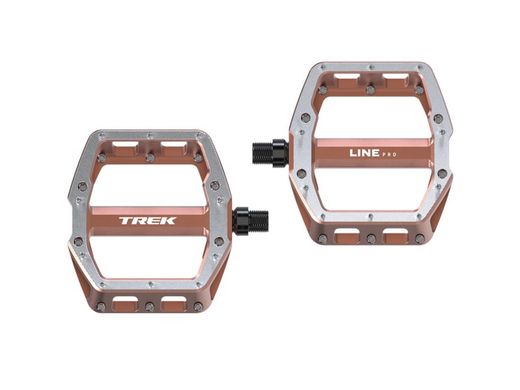 Pédale plate bontrager line pro noire