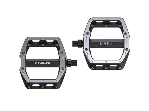 Pédale plate bontrager line pro noire