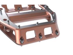 Pédale plate bontrager line pro noire