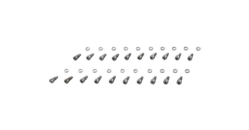 Pedal bontrager line pro pin 20/pack — ONVELO Cycling Culture