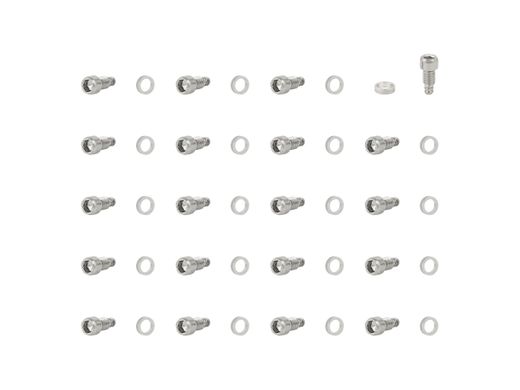 Parte del pedale bontrager line pro pin kit 20 / pack