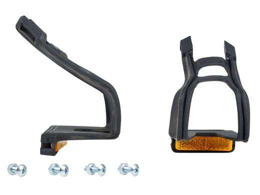 Pedal part wellgo mt13 resin toe clip medium black