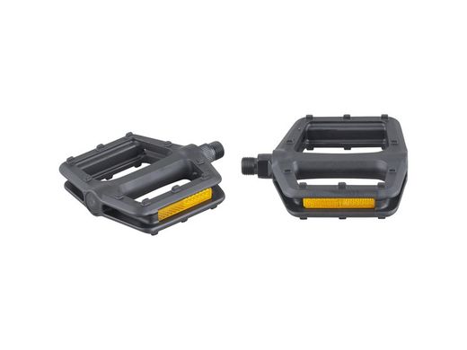 Pedal vp components vp-536 9/16"" black pair