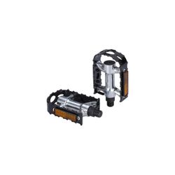 Pedales BBB "BigFeet", MTB, aluminio