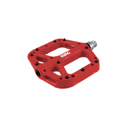 Pedals FLAT - red