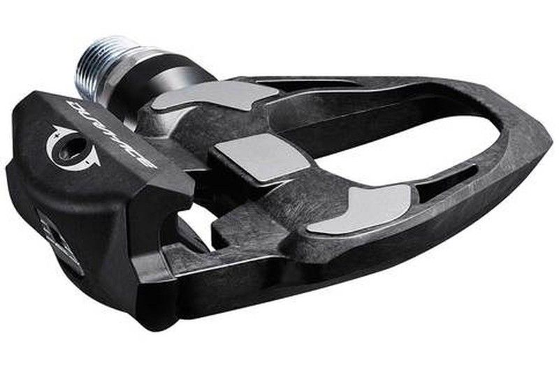 SHIMANO Pedal DURA-ACE R9100 SPD-SL Con Calas SM-SH12 +4mm Negro