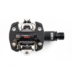 Pedali X-TRACK RACE CARBON - nero