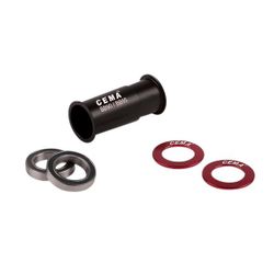 Pedalier Cema BB90-BB95 per a SRAM GXP - Chrome Steel