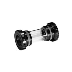 Bottom Bracket Cema BSA for Shimano - Ceramic - Black - With this BSA bottom Bracket Cema you can install a Shimano or any other 24 mm crankset in a BSA frame. - W: 68/73 - 1,37" x 24 T mm