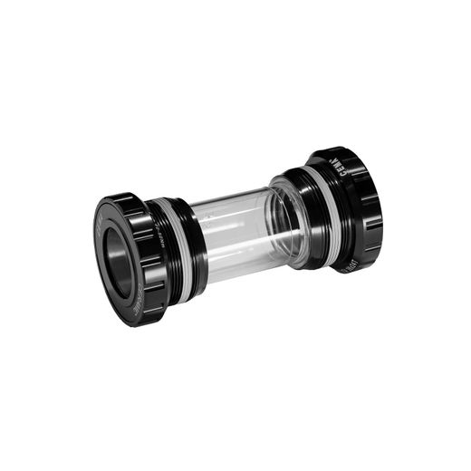 Bottom Bracket Cema ITA for Shimano - Stainless Steel - Black - With this ITA bottom Bracket Cema you can install a Shimano or any other 24 mm crankset in a ITA frame. - W: 70 - 36 x 24 T mm