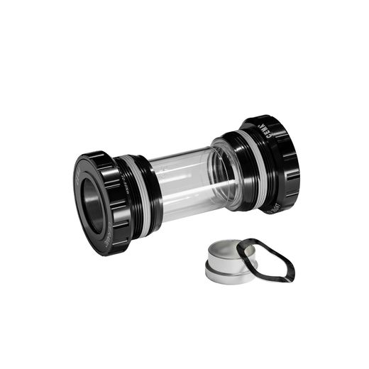 Bottom Bracket Cema ITA for SRAM GXP - Stainless Steel - Black - With this ITA bottom Bracket Cema you can install a SRAM GXP crankset in a ITA frame. - W: 70 - 36 x 24 T mm