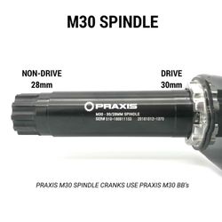 PEDALIER M30 BB86 ROAD BB90/92 MTB 86-4001W