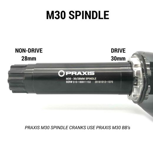 PEDALIER M30 BB86 ROAD BB90/92 MTB 86-4001W