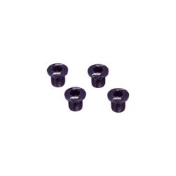 BBB Chainrings bolts and nuts in alloy "SingleStars"