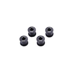 BBB Chainrings bolts and nuts in alloy "SingleStars"