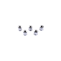 Bulloni per corona in alluminio "Hexstars" N/D