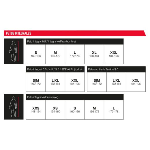 Gilet intégral ReaFlex