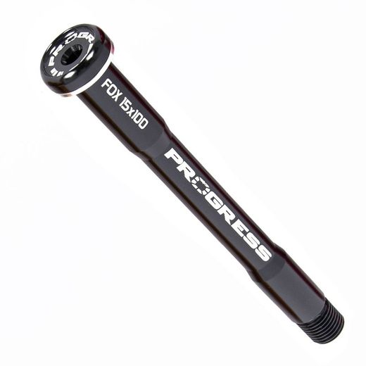 Pg-401 eje pasante 15mm al 7075  fox 110mm ng