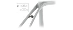 Piezas para cuadros kit adaptador para guardabarros en tirante de sillín