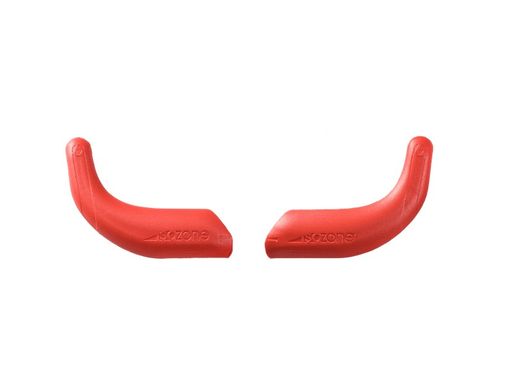 Pièces de guidon bontrager coussinets supérieurs et inférieurs race x lite isozone