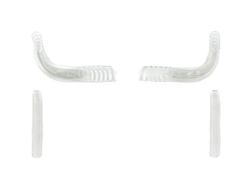 Pièces de guidon bontrager coussinets de gel supérieur et inférieur isozone