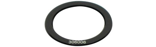 Peces per suspensions junta warranty 23od x 17id x 2t negre