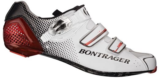 Bontrager race xxx lite shoe parts buckle men size 40 white