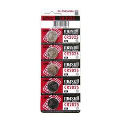 Pila boton litio sigma cr 2025 3v. (5 unidades)