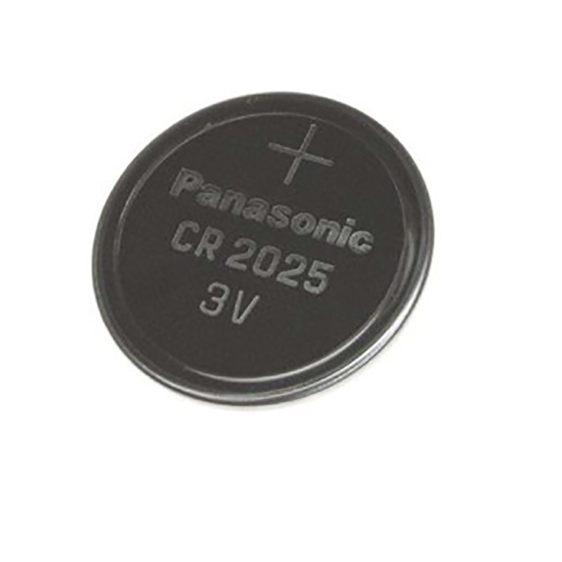 Panasonic - Pila de botón de Litio CR2025 4 Unidades : :  Electrónica
