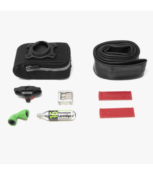 Pin 695 grand sac de selle de vélo à dégagement rapide