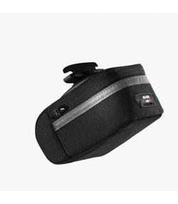 Pin 695 grand sac de selle de vélo à dégagement rapide